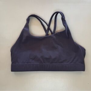 Athleta Girls Upbeat Bra - Size M(8-10) -Twilight Purple
